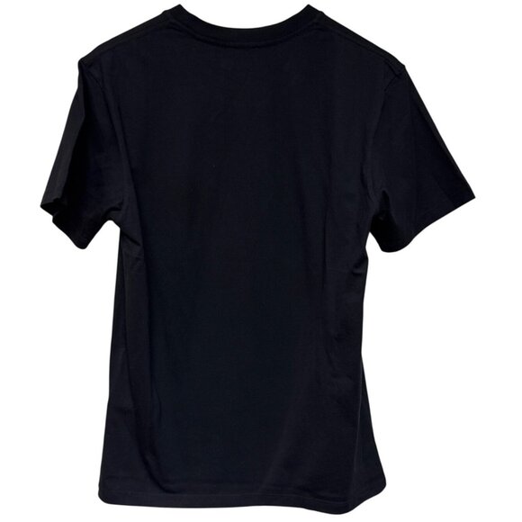 The Kooples Men's Shirt Skull Logo Black Short Sleeve Tee T-Shirt Small NWT - Picture 4 of 10